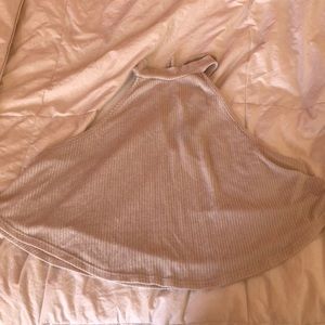 forever 21 high neck tank top!